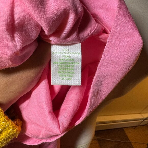 Lilly Pulitzer | Jubilee Pink Embellished Dress - Picture 5 of 5